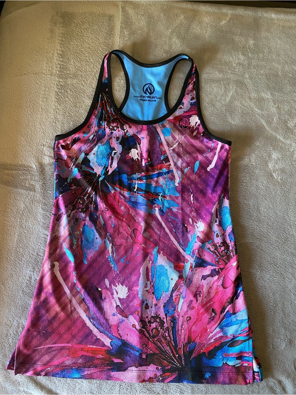 INKnBURN Woman’s Sport Dress Medium